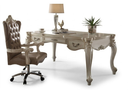 Executive chair, armchair, leather upholstery, office chair, swivel computer seat, decorative chairs