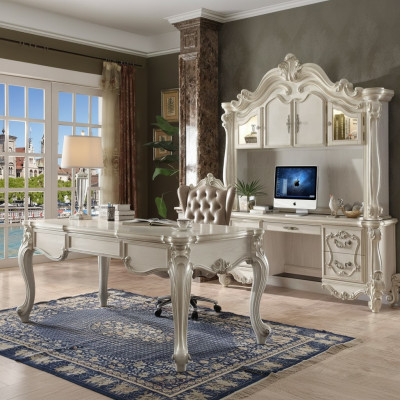 Desk Colonial Style Table Desks Baroque Rococo Wood New Tables