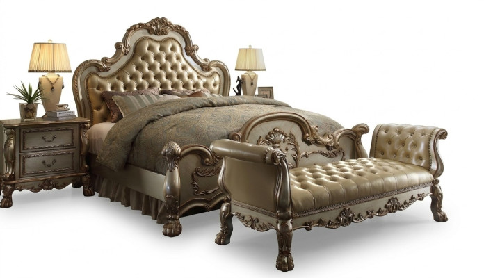 Chaiselounge Sofa Lounger Couch Loungers Chaise Leather Baroque Rococo