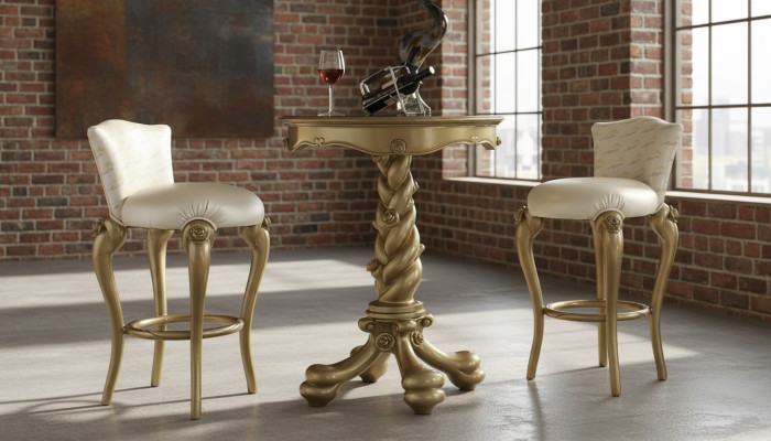 Bar stool chair armchair bar home bar for counter counter bar cabinet deco baroque
