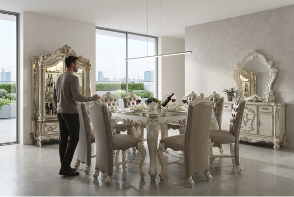 Wooden table dining table table wood square dining room tables baroque