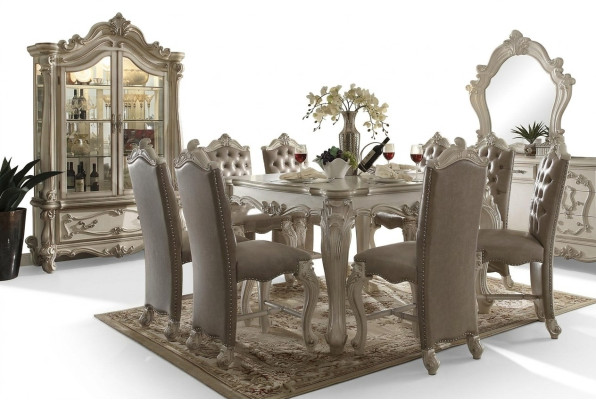 Wooden table dining table table wood square dining room tables baroque
