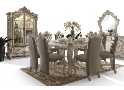 Wooden table dining table table wood square dining room tables baroque
