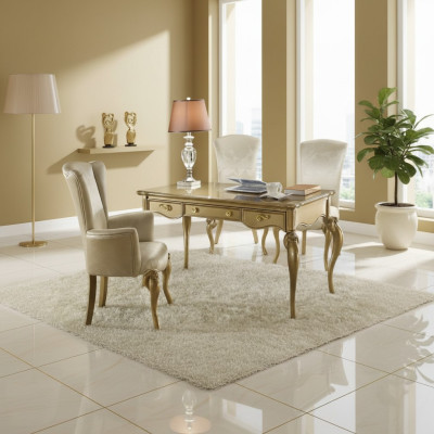 Desk Office Table Classic Designer Office Tables Rococo Baroque New