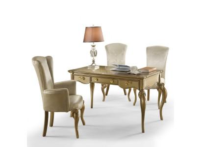 Desk Office Table Classic Designer Office Tables Rococo Baroque New
