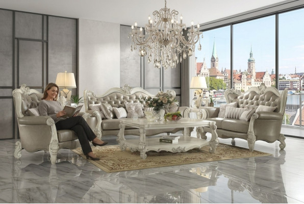 Sofa set 3+2+1 seater classic decor living room sofas couches