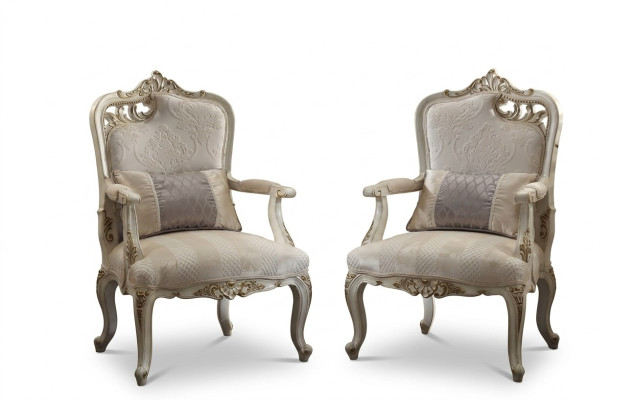 Designer Club Lounge Chair Relax Hotel Chair Set Armchair