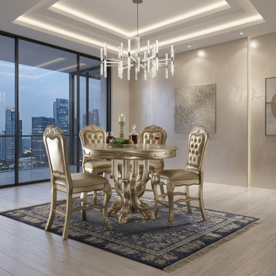 Designer round dining table, noble table, round tables, classic furniture