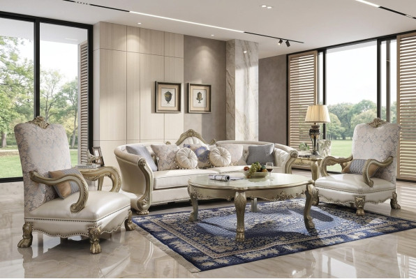 Lounge luxury TV club upholstered seat royal armchair design couch sofa