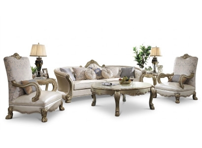 Lounge luxury TV club upholstered seat royal armchair design couch sofa