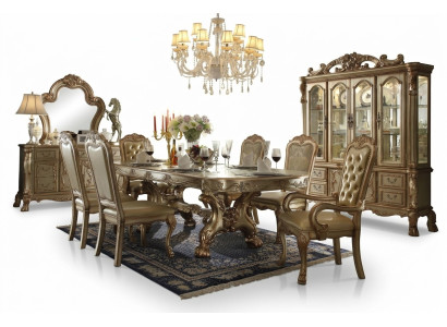 Classic luxury table wood tables Rococo Baroque decor antique style dining living