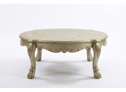 Classic table coffee table side table sofa design living room baroque