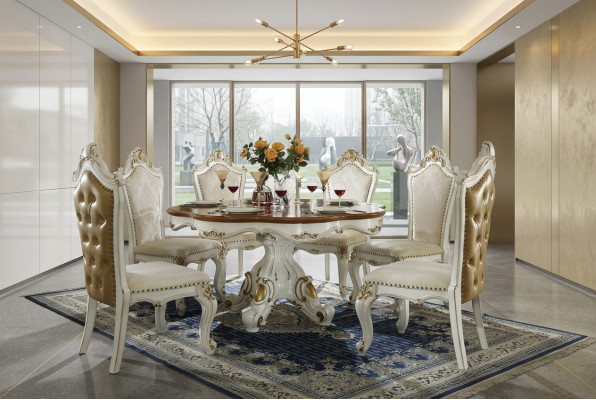 Design wood table round dining table round dining tables luxury class