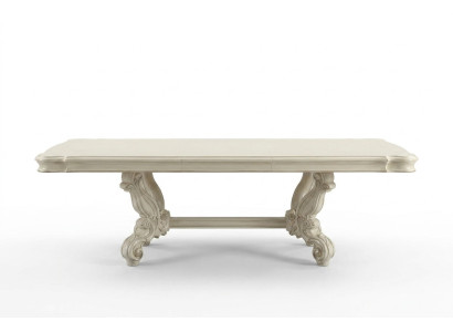 Baroque Antique Style Dining Table Wooden Genuine Classic Designer Tables