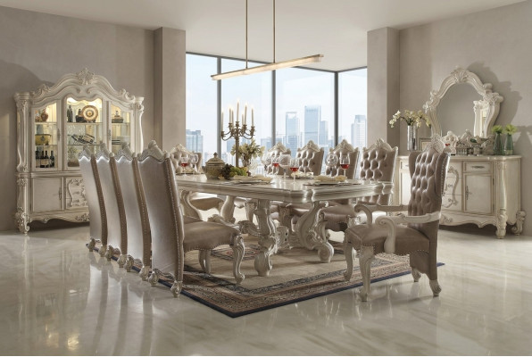 High-Class Furniture Dining Table XXL Villa Tables 305cm XXL Wood Baroque