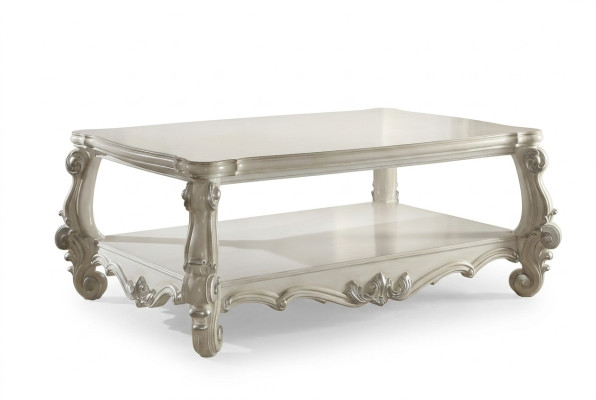 Noble Designer Classic Coffee Table Decorative Side Table Wooden Baroque Table
