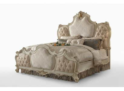 Bed Luxury Upholstered Design Double Beds Matrimonial Hotel Sleep Room Textile