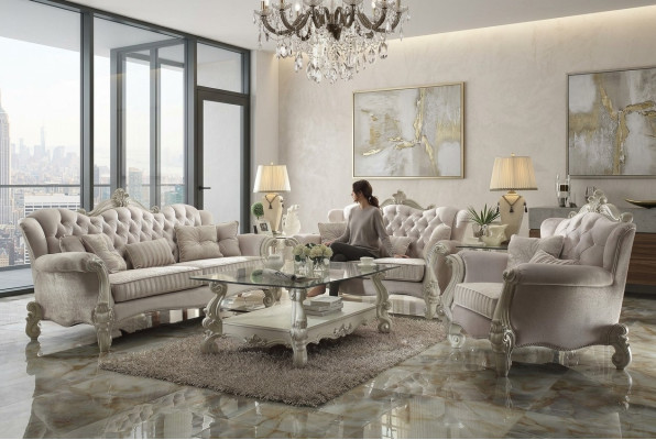 Sofa set 3+2+1 seater decorative classic living room sofas couches