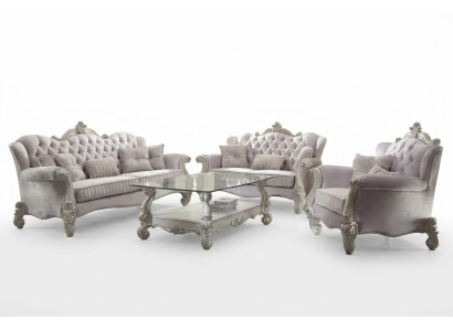 Sofa set 3+2+1 seater decorative classic living room sofas couches