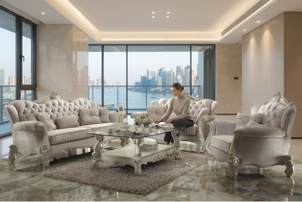 Chesterfield Sofa Set 3+2 Seater Design Sofa Upholstered Couches Couch
