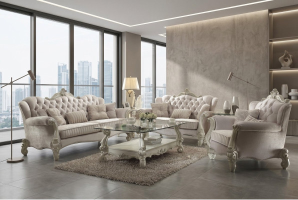 Chesterfield Sofa Set 3+2 Seater Design Sofa Upholstered Couches Couch