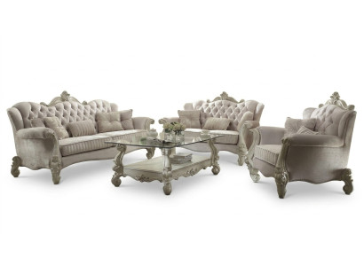 Chesterfield Sofa Set 3+2 Seater Design Sofa Upholstered Couches Couch