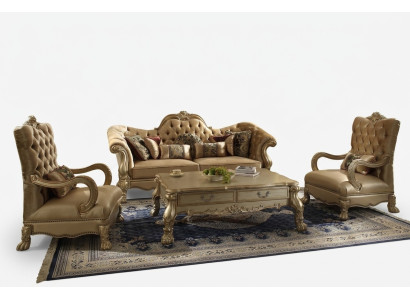 Sofa set 3+1 seater couch classic living room sofa upholstery