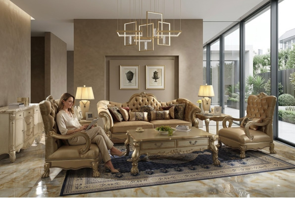 Sofa set 3+1+1 seater set sofa upholstery couches couch luxury chesterfield