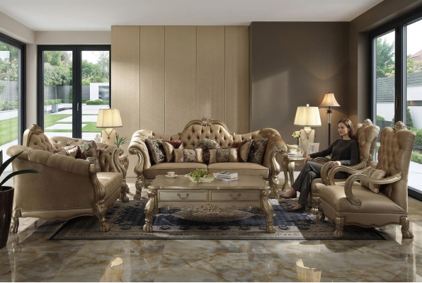 Luxury furniture sofa set couch sofa upholstery 3+2+1+1 seater with coffee table