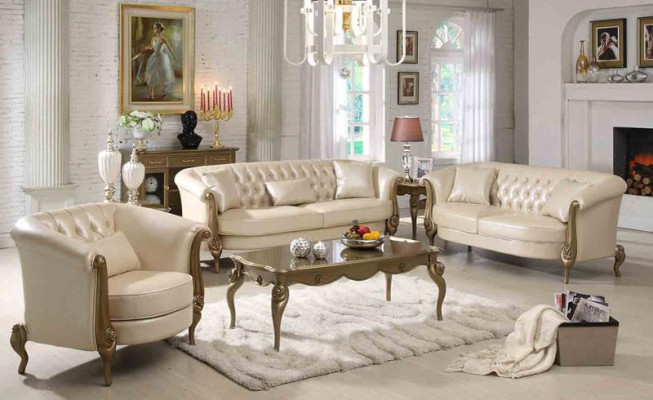 Leather sofa suite 3+2+1 seater set upholstery sofa couch sofas couches