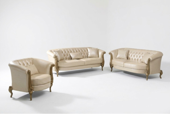 Leather sofa suite 3+2+1 seater set upholstery sofa couch sofas couches
