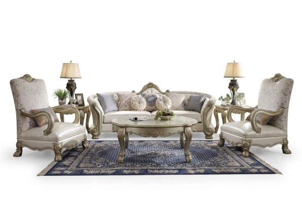 Sofa Set 4+1+1 Seater Living Room Sofa Couch Upholstery Set