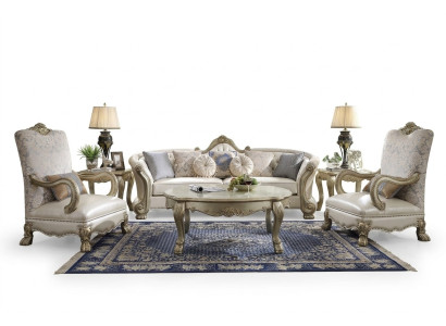 Sofa Set 4+1+1 Seater Living Room Sofa Couch Upholstery Set