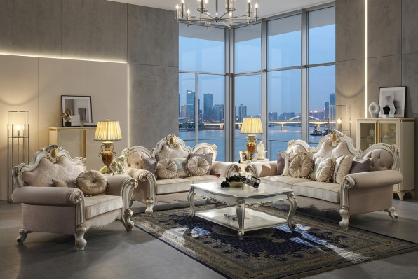 Classic Design Sofa Suite 3+2 Seater Set Luxury Sofas 2-Piece Set
