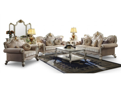 Classic Design Sofa Suite 3+2 Seater Set Luxury Sofas 2-Piece Set