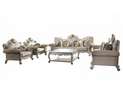 Luxury sofa set 3+2+1+1 seater set design sofa upholstery couches couch