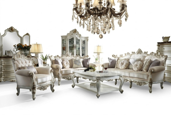 Sofa set 3+2 seater upholstered couches classical living room sofas