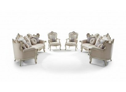 4-piece sofa set design couches upholstered couch baroque rococo