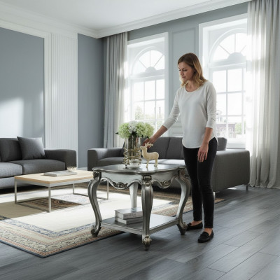 Designer Tables Classic Coffee Table Side Table Sofa Living Room