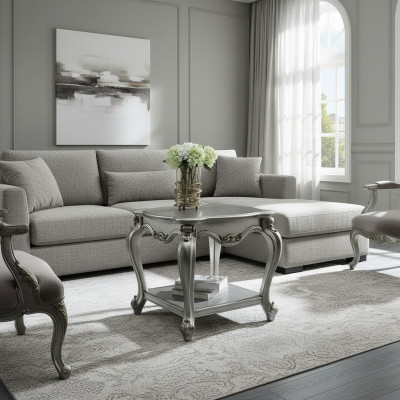 Designer Tables Classic Coffee Table Side Table Sofa Living Room