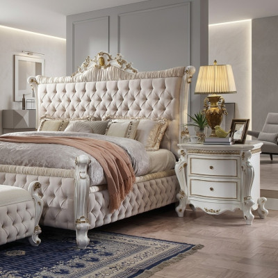 Nightstand Night Table Console Side Sleep Room Decor Tables Consoles