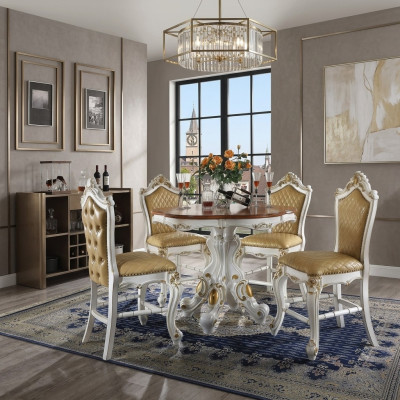 Baroque round dining table round classic table round round tables wood