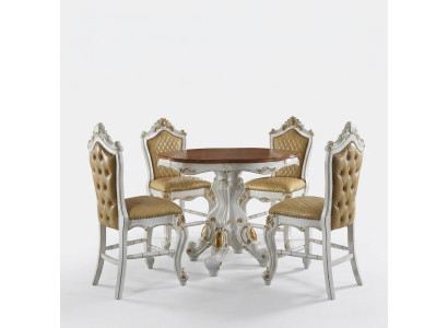 Baroque round dining table round classic table round round tables wood