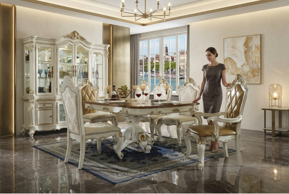 Dining room chairs 1x chair decor armchair set lounge club with armrests luxury