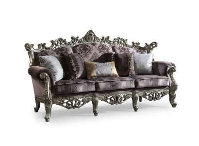 Hello Baroque living room furniture sofa textile couch three-seater seat cushion