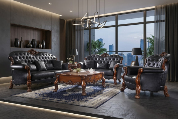 Complete set sofa suite 3 2 1 seater + coffee table designer living landscape