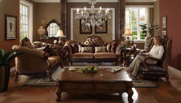 Luxury Sofa Set 3+1+1 Seater Set Design Sofa Upholstered Couches Couch
