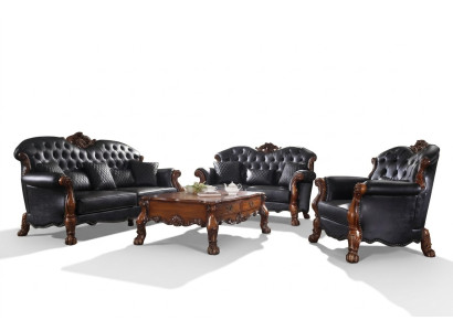Designer sofa set 3+2+1 seater sofa couch leather suite upholstery set new