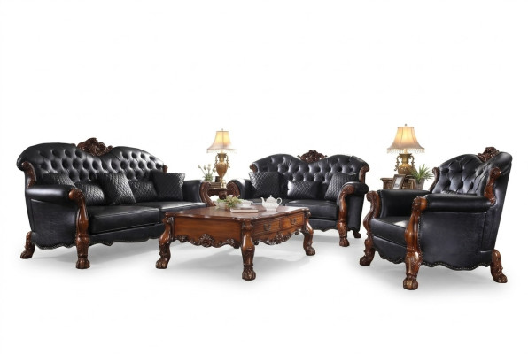 Sofa set 3+2 seater classic sofas couches upholstered living landscape