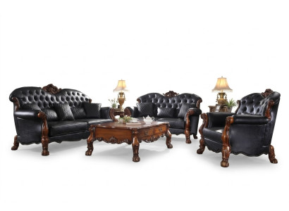 Sofa set 3+2 seater classic sofas couches upholstered living landscape